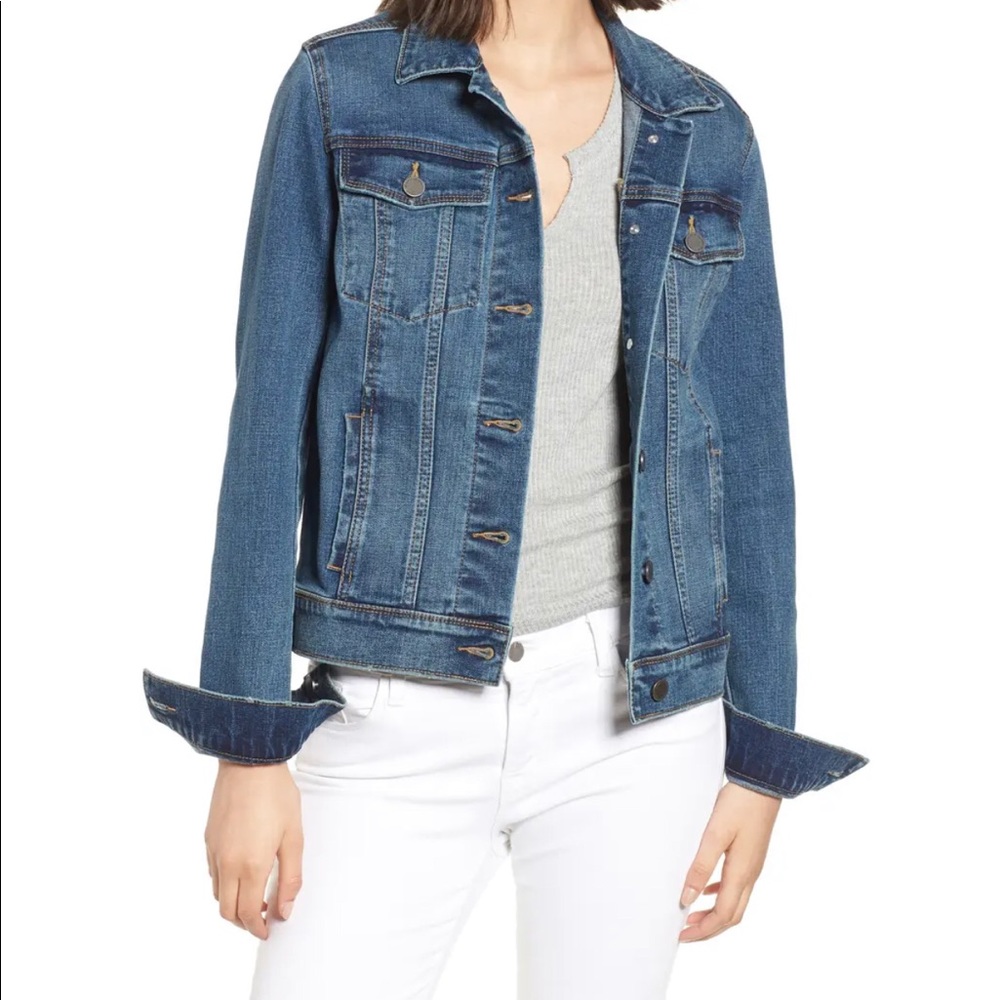 Articles Of Society Taylor Racine Denim Jacket L